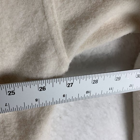 Alpine Design Shacket Shirt Jacket Womens 2XL Beige Long Sleeve Button 7196 - Picture 4 of 9